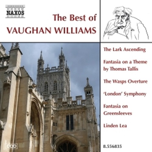 The best of  VAUGHAN WILLIAMS RALPH
