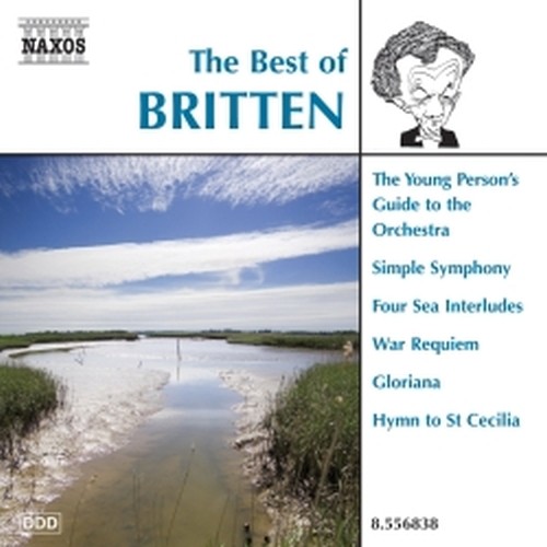 The best of  BRITTEN BENJAMIN
