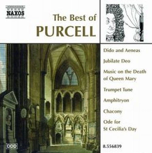 The best of  PURCELL HENRY