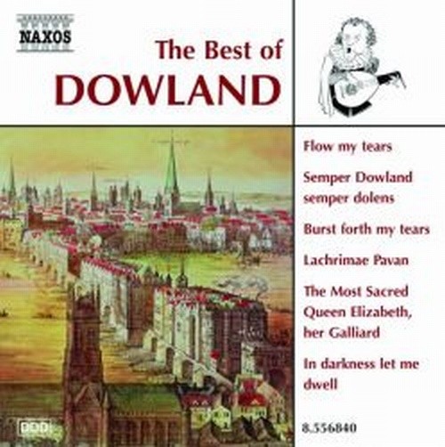 The best of  DOWLAND JOHN