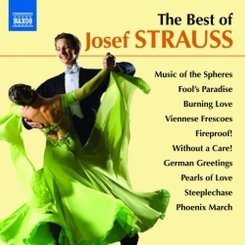 The best of  STRAUSS JOSEF