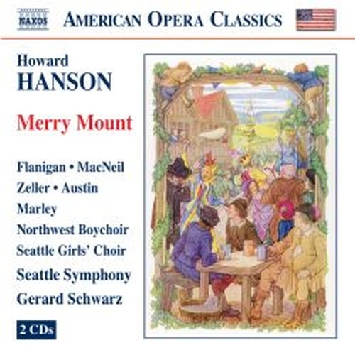 Merry Mount op.31  HANSON HOWARD