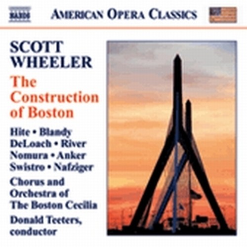 The Construction of Boston  WHEELER SCOTT