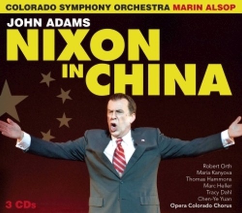 Nixon in China  ADAMS JOHN