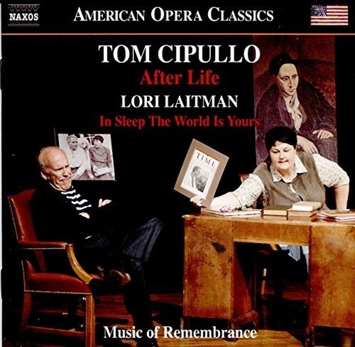 After Life (Libretto di David Mason)  CIPULLO TOM