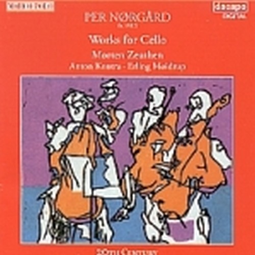 Opere per violoncello  NØRGARD PER