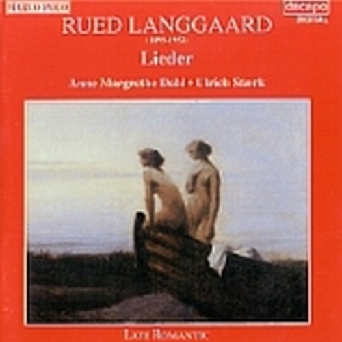Lieder  LANGGAARD RUED