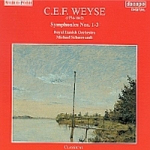 Sinfonia n.1 DF 117, n.2 DF 118, n.3 DF119  WEYSE CHRISTOPH E.F.