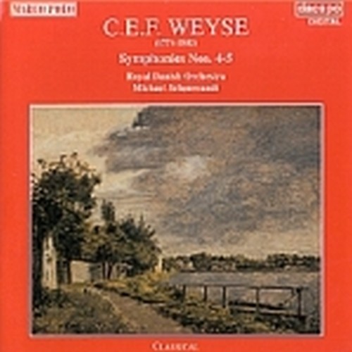 Sinfonia n.4 DF 120, n.5 DF 121  WEYSE CHRISTOPH E.F.