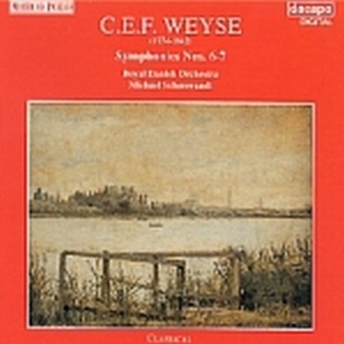 Sinfonia n.6 DF 122, n.7 DF 123  WEYSE CHRISTOPH E.F.