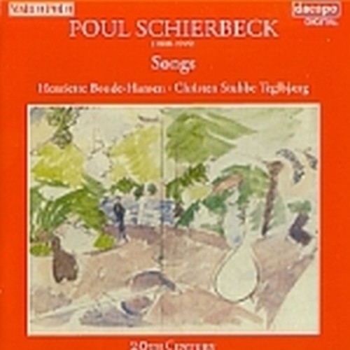 Songs  SCHIERBECK POUL