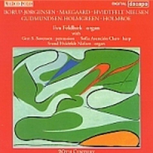 Musica contemporanea danese per organo  FELDBAECK EVA  org