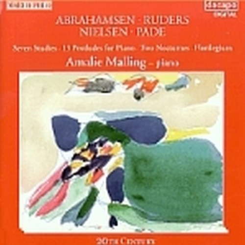 Postludio per pianoforte n.1>n.13  RUDERS POUL
