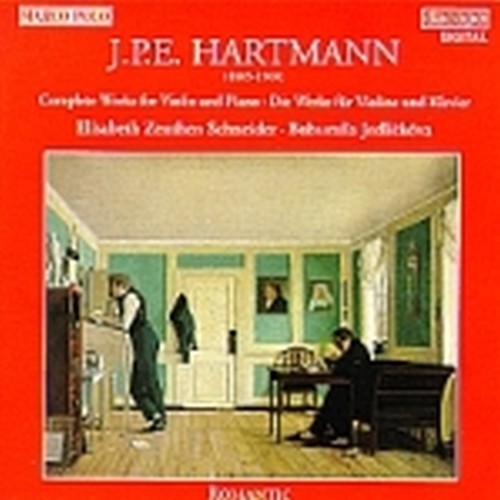 Opere per violino e pianoforte  HARTMANN JOHAN PETER EMILIUS