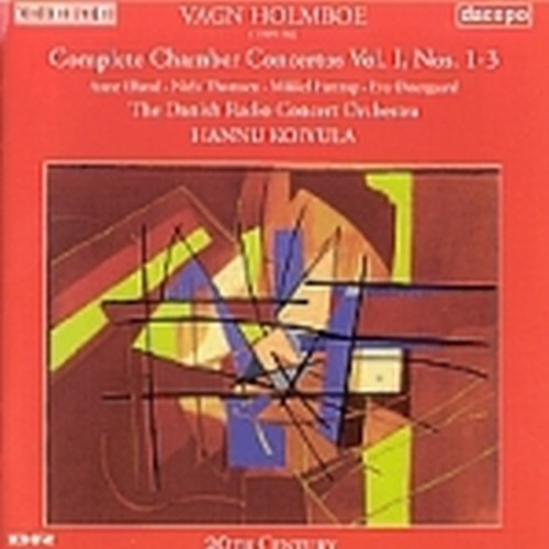Concerti da camera (integrale) Vol.1  HOLMBOE VAGN