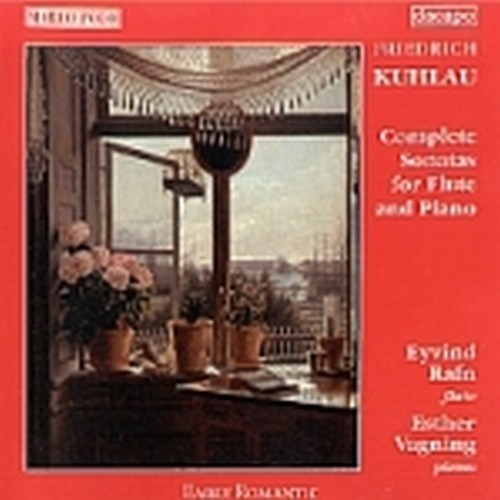 Sonate per flauto e pianoforte (integrale)  KUHLAU FRIEDRICH