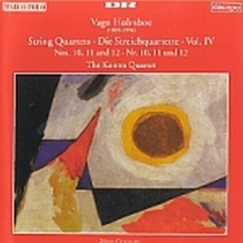 Quartetti per archi (integrale) Vol.4  HOLMBOE VAGN
