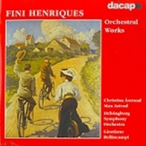 Opere per orchestra  HENRIQUES FINI