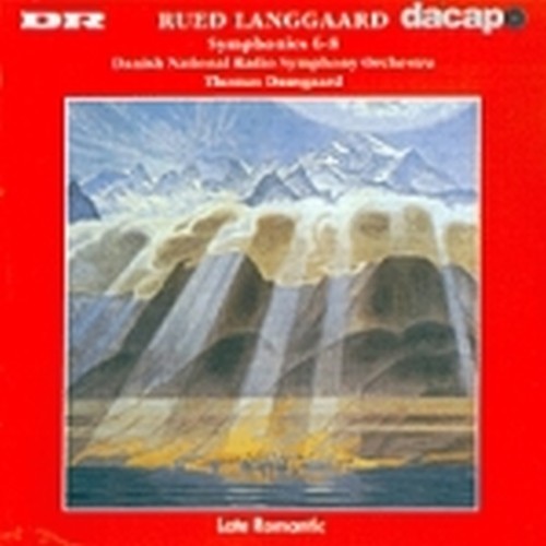Sinfonia n.6 BVN165; Sinfonia n.7 BVN 188; Sinfonia n.8 BVN193  LANGGAARD RUED