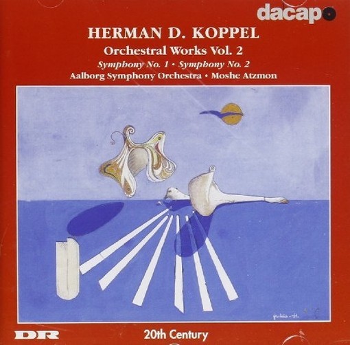 Opere orchestrali Vol.2 - Sinfonia n.1 Op.5, Sinfonia n.2 Op.37  KOPPEL HERMAN D.