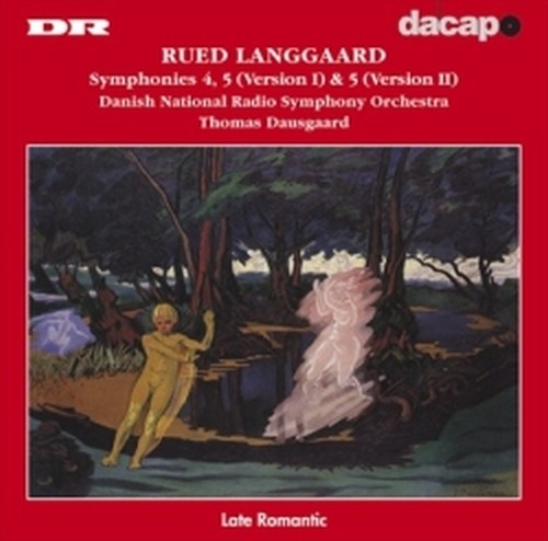Sinfonia n.4 (versione I), Sinfonia n.5(versione II)  LANGGAARD RUED