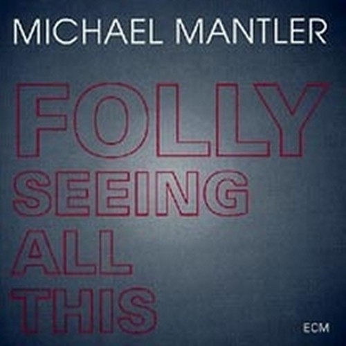Folly seeing all this  MANTLER MICHAEL