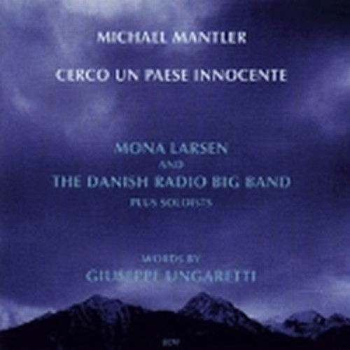 Cerco Un Paese Innocente  MANTLER MICHAEL