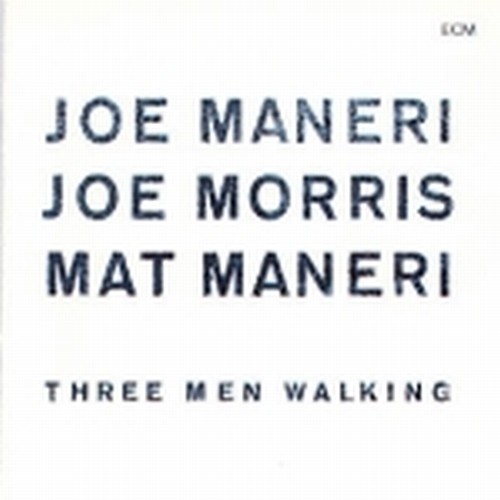 Three Men walking  MANERI JOE