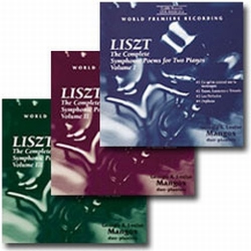 Liszt: Poemi sinfonici voll.1-3 (integrale)  LISZT FRANZ