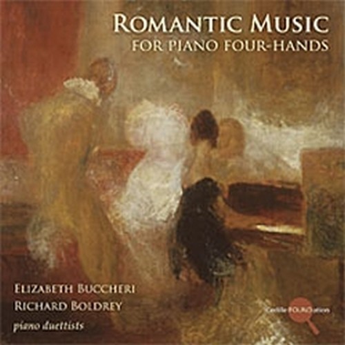 Musica romantica per pianoforte a quattro mani  BUCCHERI ELIZABETH  pf