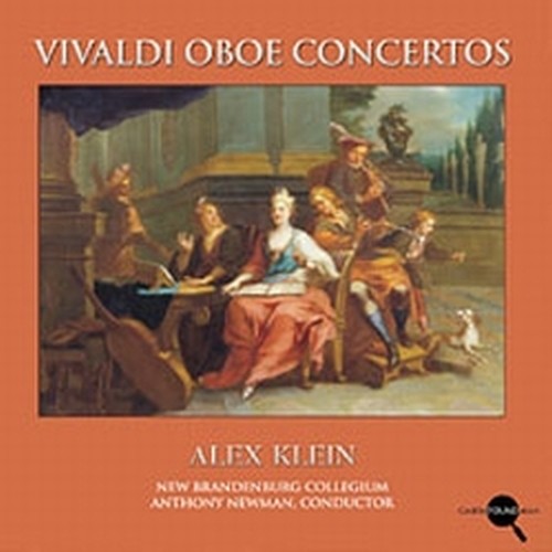 Concerti per oboe RV 463, 453, 447, 461, 457, 454, 451, 455  VIVALDI ANTONIO