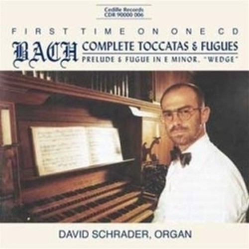 Toccate e Fughe (integrale)  BACH JOHANN SEBASTIAN