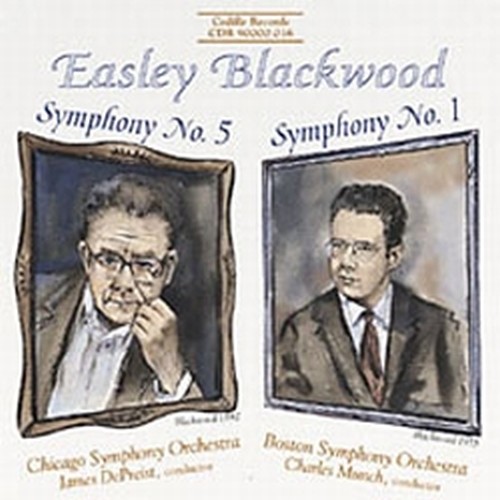 Sinfonia n.5 op.34 - Sinfonia n.1 op.3  BLACKWOOD EASLEY