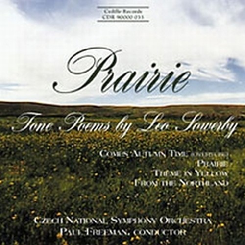 Prairie, Comes Autumn Time, Theme in yellow  SOWERBY LEO