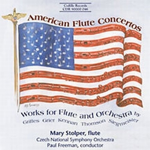 Opere americane per flauto e orchestra  FREEMAN PAUL Dir  