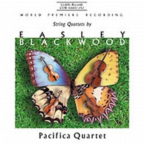 Quartetti per archi nn.1-3  BLACKWOOD EASLEY