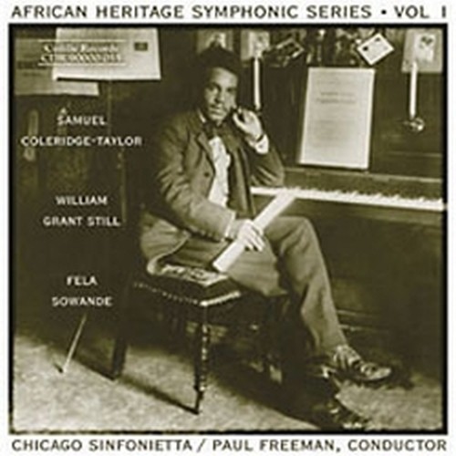 African Heritage Symphonic Series, vol.1: African Suite, Petite suite de concert  COLERIDGE-TAYLOR SAMUEL