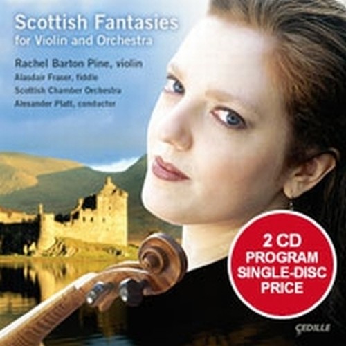 Fantasie scozzesi per violino e orchestra  PLATT ALEXANDER Dir  