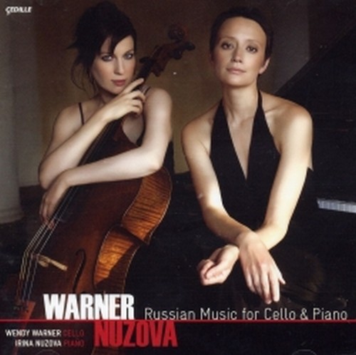 Musica russa per violoncello e pianoforte  WARNER WENDY  vc