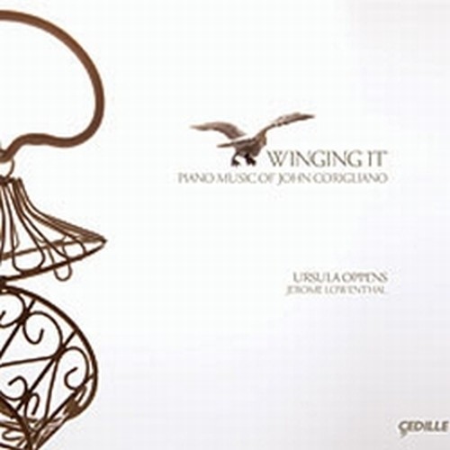 Musica per pianoforte - Winging it, Chiaroscuro, Fantasia on an ostinato  CORIGLIANO JOHN