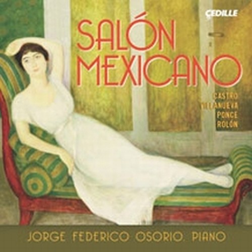 Salón Mexicano - 20 Mazurcas: n.8 in Do diesis minore  PONCE MANUEL MARIA