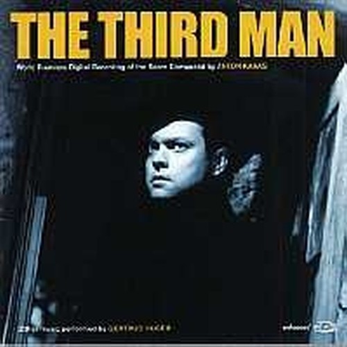 The Third Man  KARAS ANTON