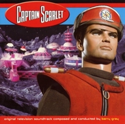 Capitan Scarlet  GRAY BERRY