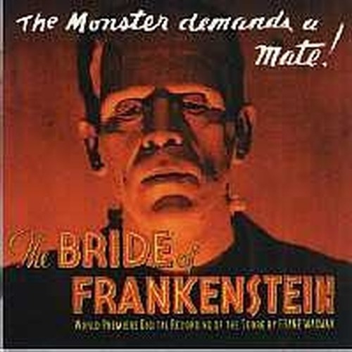 The Bride of Frankenstein  WAXMAN FRANZ