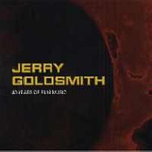 40 years of film music  GOLDSMITH JERRY
