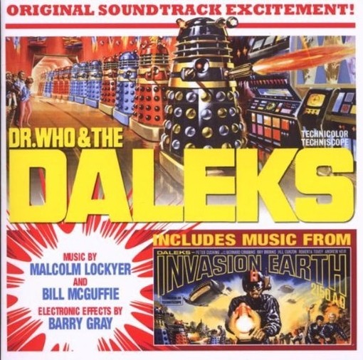 Dr. Who and the Daleks  VARI