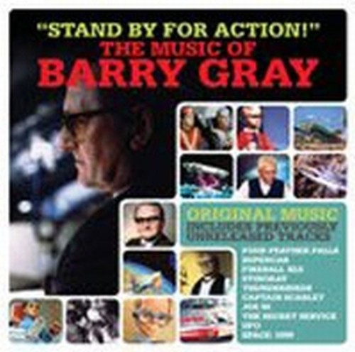 Stand by for Action! - La musica di Barry Gray  GRAY BERRY