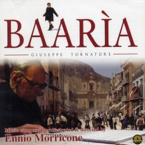 Baarìa  MORRICONE ENNIO