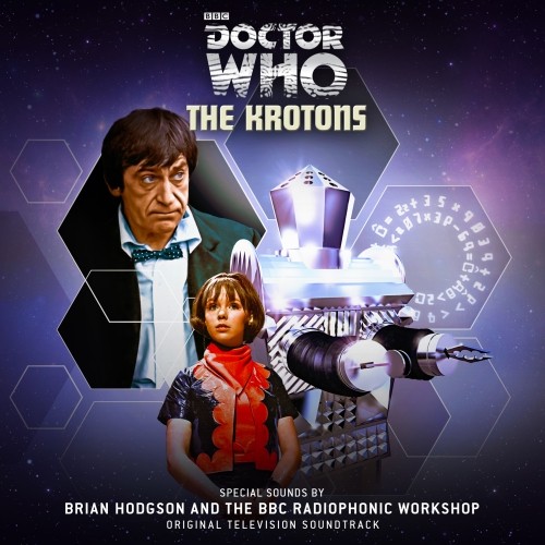 Doctor Who: The Krotons  HODGSON BRIAN