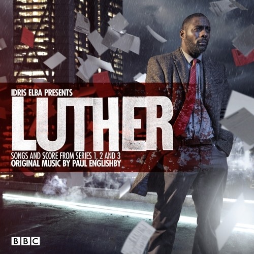 Luther (serie 1- 2- 3, presentato da Idris Elba)  ENGLISHBY PAUL